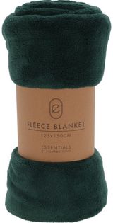 Pledas GREEN FLEECE, 125x150 cm