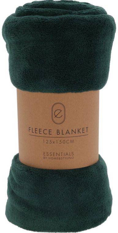 Pledas GREEN FLEECE, 125x150 cm
