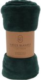 Pledas GREEN FLEECE, 125x150 cm