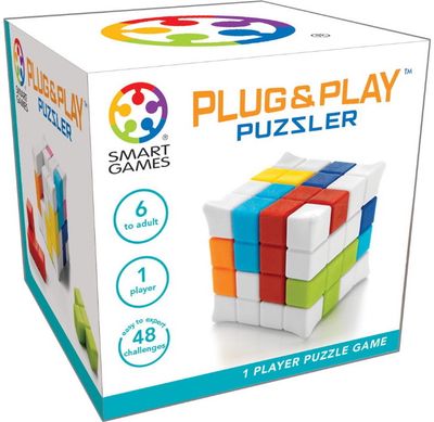 Loginis žaidimas SMART GAMES Plug & Play Puzzler