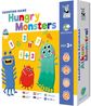 Mokomasis skaičiavimo žaidimas HUNGRY MONSTERS