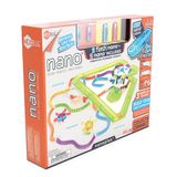 Robotų ir trasos rinkinys HEXBUG Nano Flash Nanoplex Habitat, pridėtos baterijos