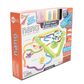 Robotų ir trasos rinkinys HEXBUG Nano Flash Nanoplex Habitat, pridėtos baterijos