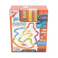 Robotų ir trasos rinkinys HEXBUG Nano Flash Orbit-Habitat, pridėtos baterijos