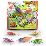 Robotų vabalų rinkinys HEXBUG Nano Real Bugs 5 vnt., pridėtos baterijos