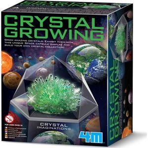 4M 403922 Crystal Imaginations - Kit Scientifico Per Coltivare Cristalli Dai 10 Anni In Su