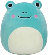 Pliušinis žaislas SQUISHMALLOWS žalsvas varliukas 19 cm W9A
