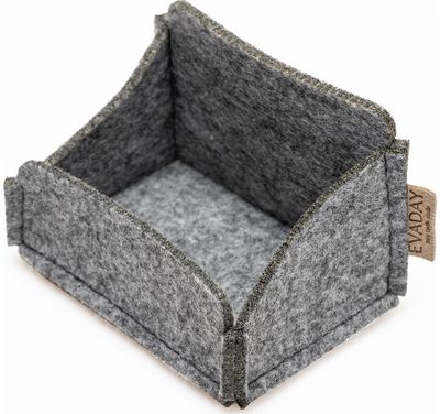 Vizitinių kortelių dėklas EVADAY, 10x7 cm