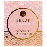 Kosmetikos advento kalendorius BEAUTY DREAMS, 21,5x6x25,5 cm