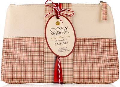 Dovanų rinkinys COSY MOMENTS kosmetinėje (dušo želė+rankų kremas)