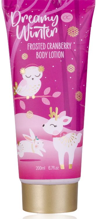 Kūno losjonas DREAMY WINTER, 200 ml