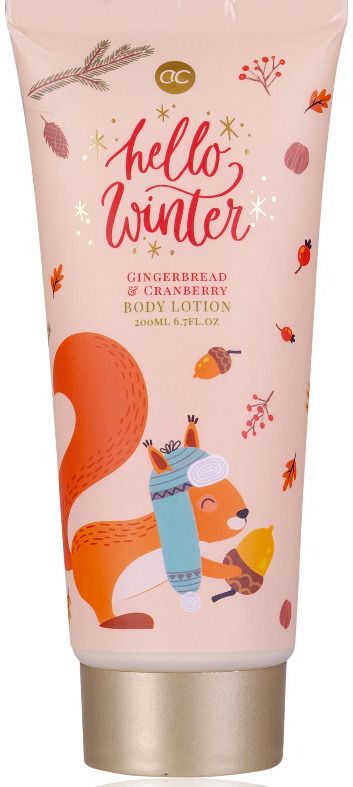Kūno losjonas HELLO WINTER, 200 ml