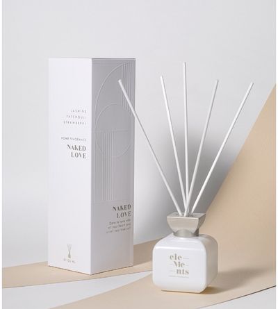 Kvapas namams ODORO ELEMENTS NAKED LOVE, 100 ml