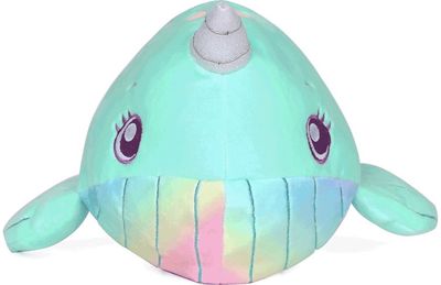 Pliušinis žaislas DREAM BEAMS Nickie (narvalas) 18 cm