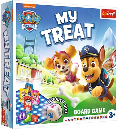 Stalo žaidimas TREFL Paw Patrol game My Treat