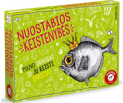 Stalo žaidimas NUOSTABIOS KEISTENYBĖS