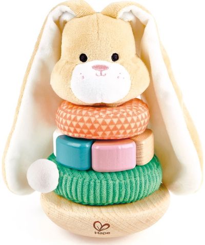 Žaislas suveriamas bokštas HAPE Triušis