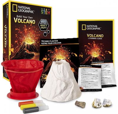 Mokslinis rinkinys ugnikalnis NATIONAL GEOGRAPHIC Volcano Science Kit