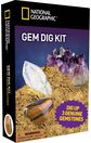 Kasinėjimo rinkinys NATIONAL GEOGRAPHIC Gemstone Dig Kit
