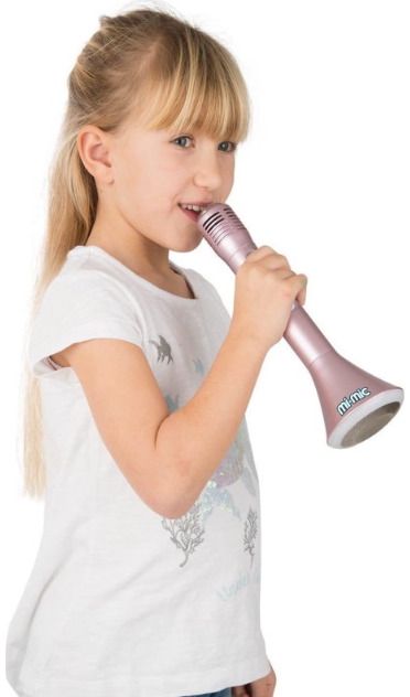 Mikrofonas MI-MIC sidabrinis