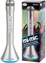 Mikrofonas MI-MIC sidabrinis