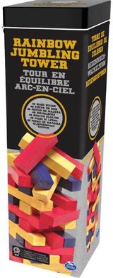 Stalo žaidimas CARDINAL GAMES griūvantis bokštas spalvotas