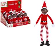 Elfas ELVES BEHAVIN' BADLY juodaodis berniukas, 30 cm