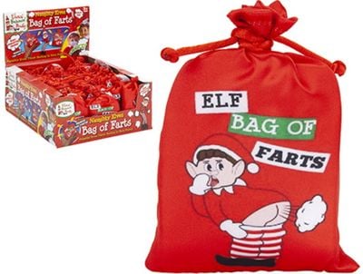 Žaislas elfo bezdalų maišelis ELVES BEHAVIN' BADLY