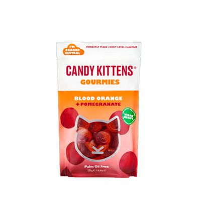 Guminukai CANDY KITTENS apelsinų ir granatų skonio 140g