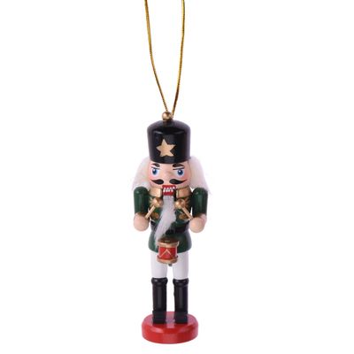 Eglutės dekoracijos NUTCRACKER, 12 cm, 3 vnt.