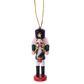 Eglutės dekoracijos NUTCRACKER, 12 cm, 3 vnt.