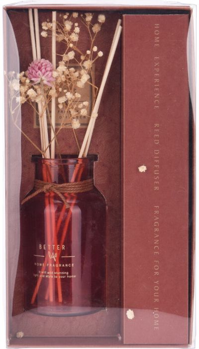Dovanų rinkinys namams BETTER LIFE (namų kvapas+decoracijos), 200 ml
