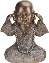 Statulėlė BUDDHA GOLD, įv.rūšys, 23 cm