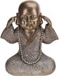 Statulėlė BUDDHA GOLD, įv.rūšys, 23 cm
