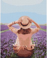 Tapyba pagal skaičius: KLAJOKLIS LEVANDŲ LAUKE