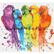 Tapyba pagal skaičius: ĮVAIRIASPALVĖS PAPŪGOS