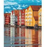 Tapyba pagal skaičius SPALVOTI GDANSKO