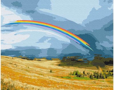 Tapyba pagal skaičius VAIVORYKŠTĖS LAUK