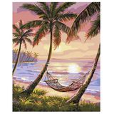 Tapyba pagal skaičius ROJAUS KAMPELIS