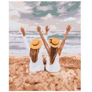 Tapyba pagal skaičius: MERGINOS JŪROJE