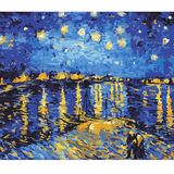 Tapyba pagal skaičius Van Gogas "ŽVAIGŽ