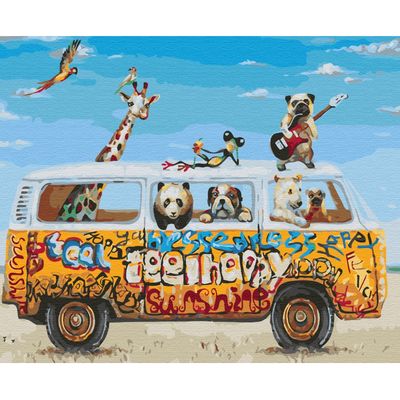 Tapyba pagal skaičius EKSKURSIJOS SU GY