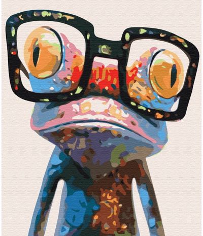 Tapyba pagal skaičius VARLĖ AKINIUOSE