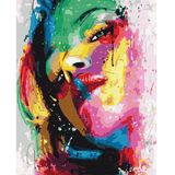 Tapyba pagal skaičius MOTERS PORTRETAS