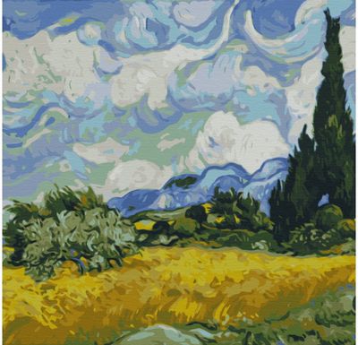 Tapyba pagal skaičius Vincentas Van Gog