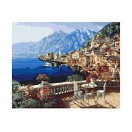 Tapyba pagal skaičius MIESTAS PO ALPĖMI