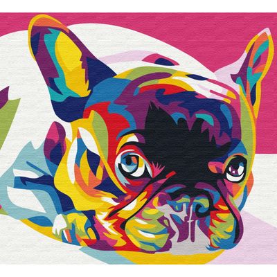 Tapyba pagal skaičius VAIVORYKŠTINIS PR