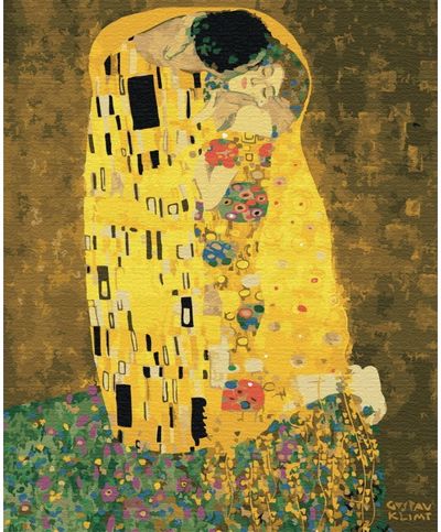 Tapyba pagal skaičius Gustavo Klimto „B