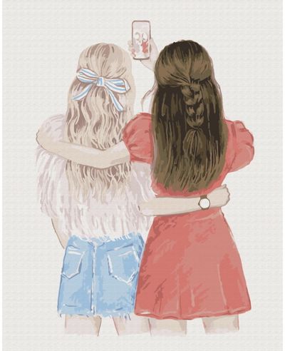 Tapyba pagal skaičius DRAUGIŲ ASMENUKĖS