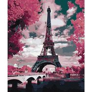 Tapyba pagal skaičius: MAGNOLIJOS PARYŽIUJE